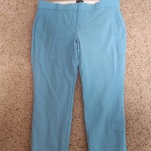 J. Crew Blue Ankle Pants